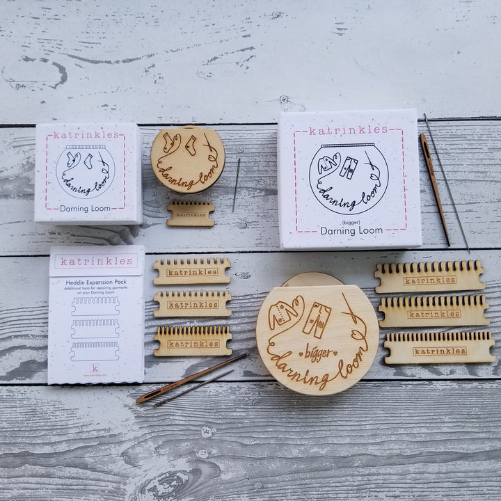 Katrinkles Darning & Mending Loom Kits