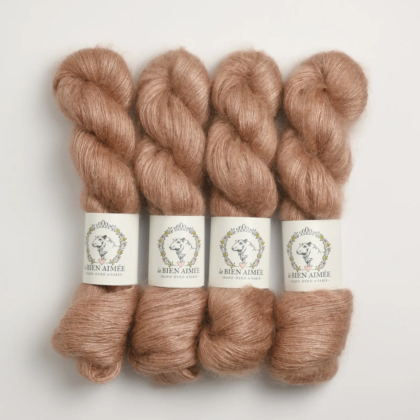 La Bien Aimée Mohair Silk