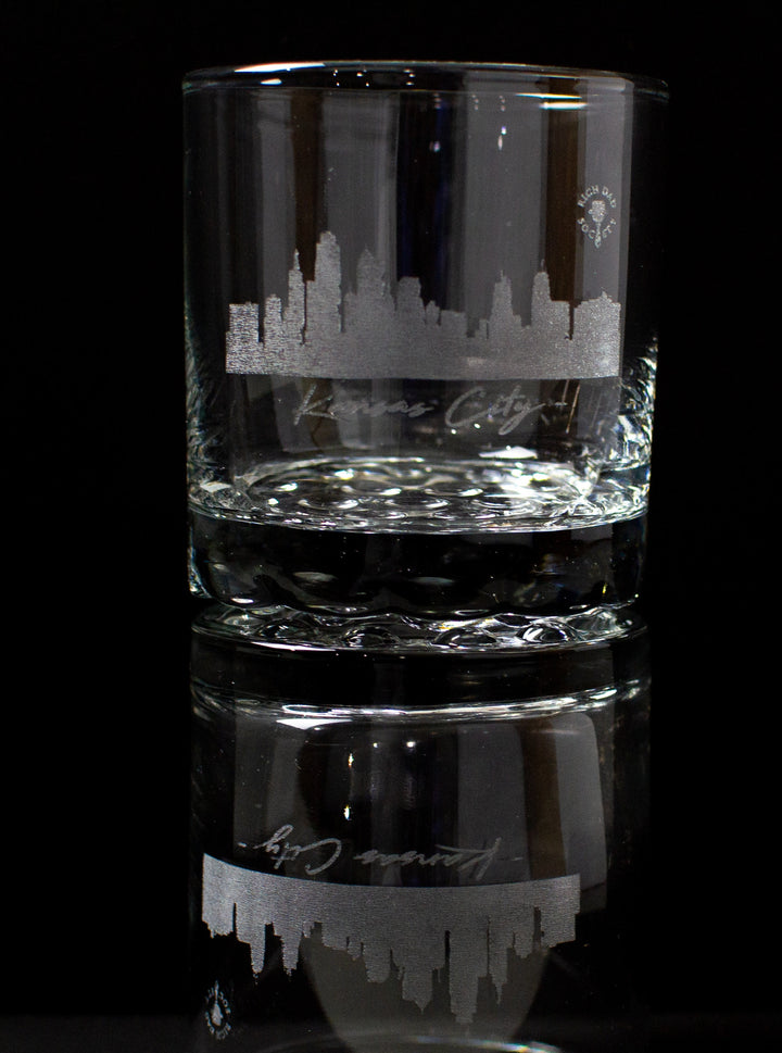 Rich Dad Society Old Fashioned Glasses Set