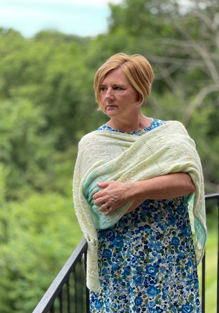 The Summer Day Shawl Pattern