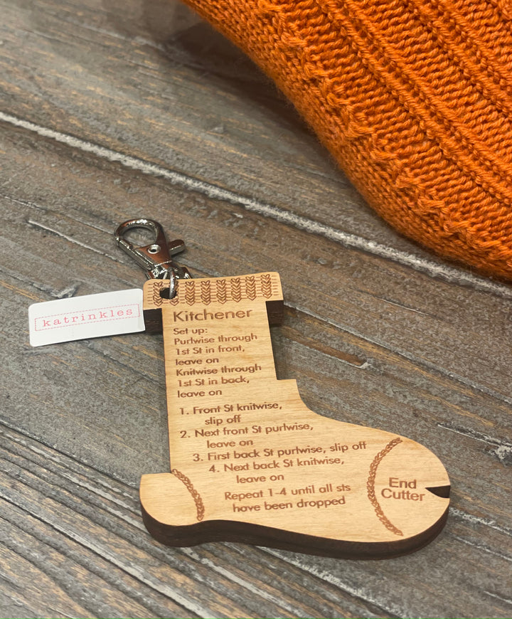 Katrinkles Sock Multi-Tool with Yarn Cutter