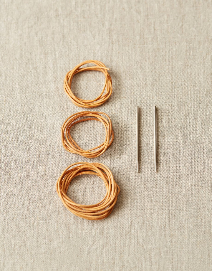 Cocoknits Leather Cord & Needle Kits