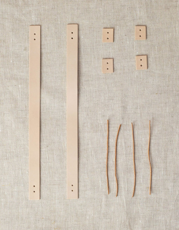 Cocoknits Leather Handle Kit--Short