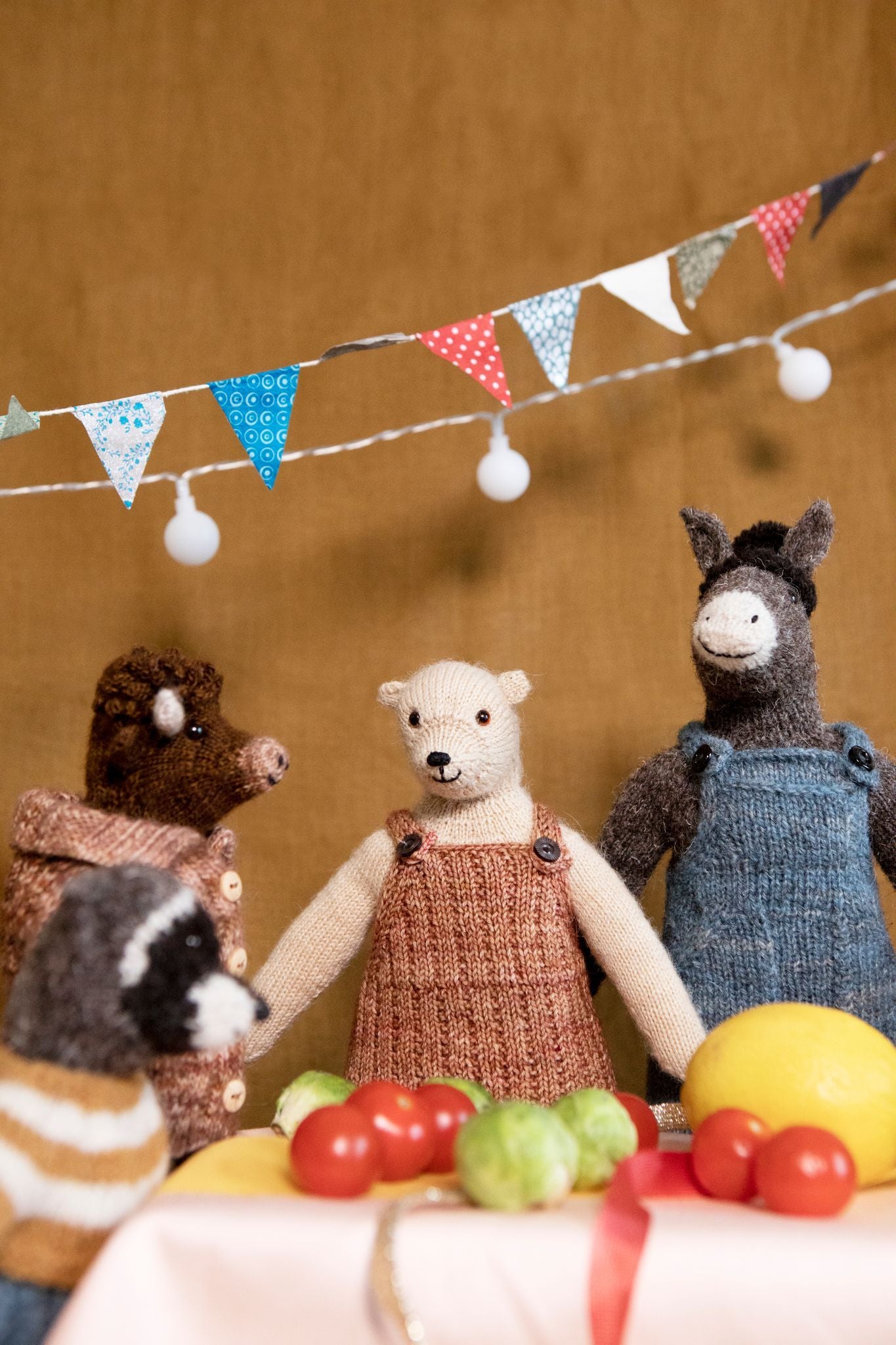 Mouche & Friends: Seamless Toys to Knit & Love, Cinthia Vallet