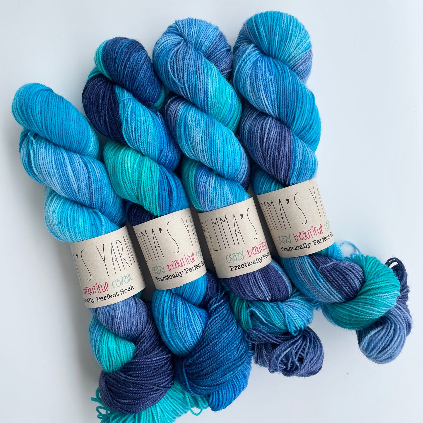 Emma’s Yarn Practically Perfect Sock