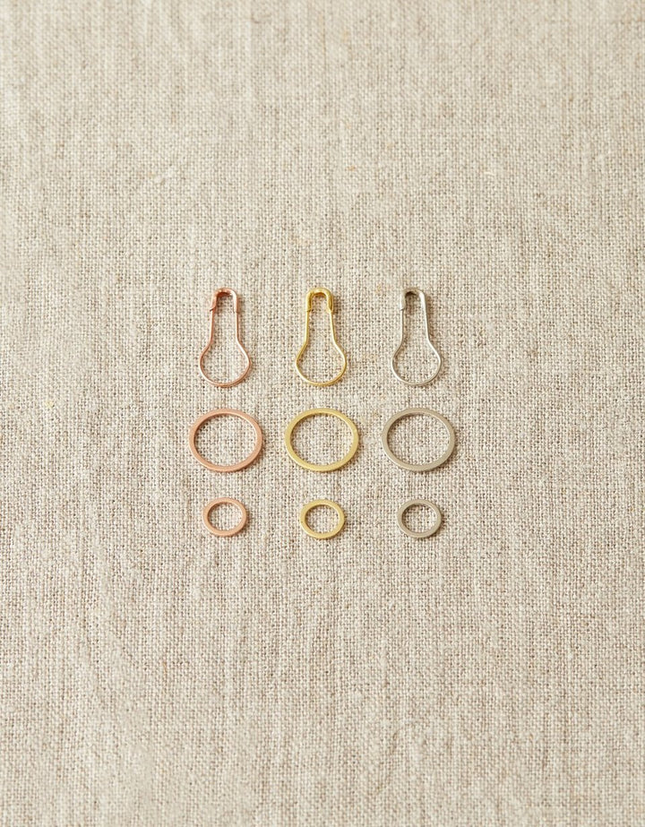 Cocoknits Precious Metal Stitch Markers