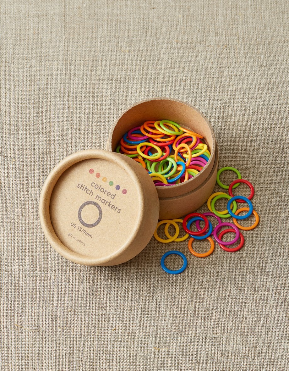 Cocoknits Colored Ring Stitch Marker