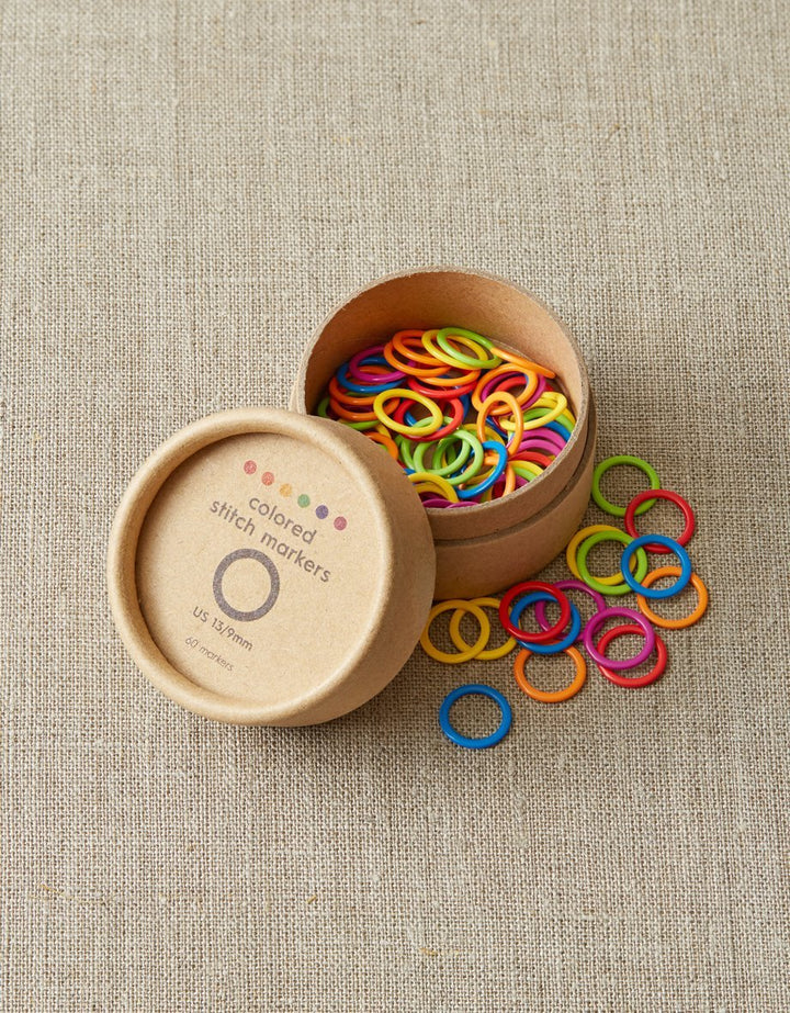 Cocoknits Colored Ring Stitch Marker