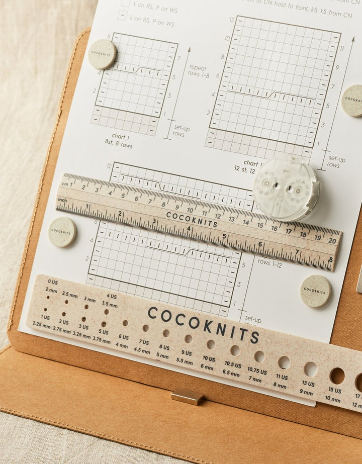 Cocoknits Ruler & Gauge