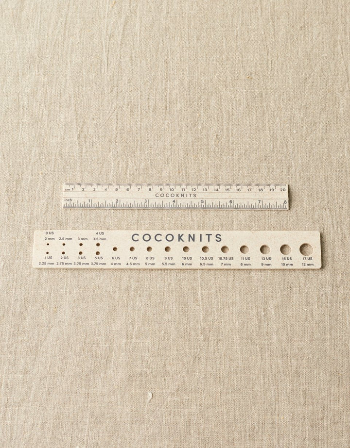 Cocoknits Ruler & Gauge