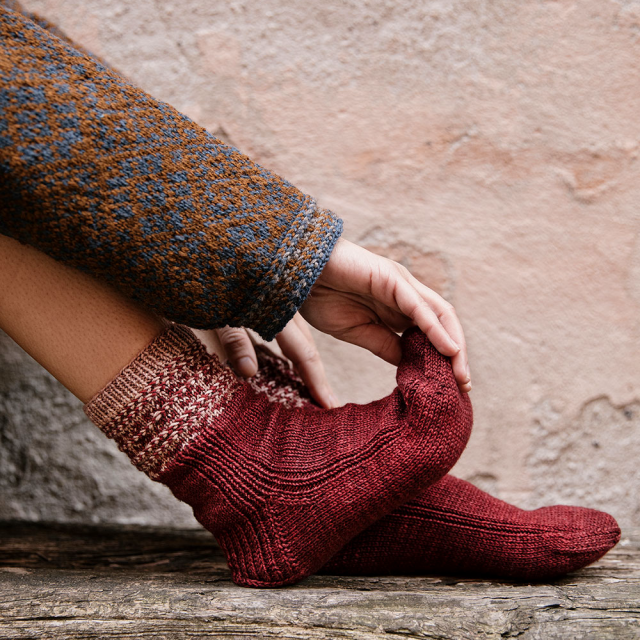 Traditions Revisited--Modern Estonian Knits by Aleks Byrd