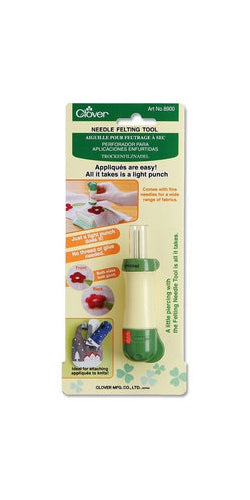 Clover Needle Felting Tools