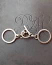 Jul Minimalist Toggle Clasp