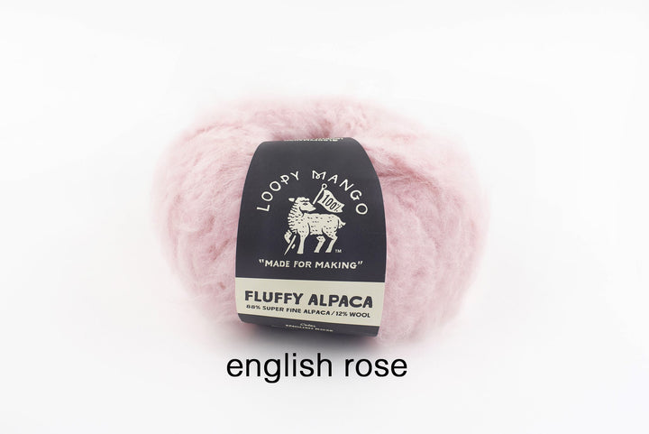 Loopy Mango Fluffy Alpaca