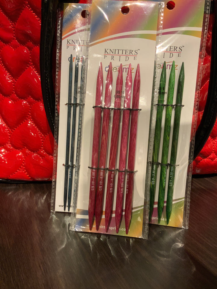 Knitter's Pride 6" Dreamz DPNs