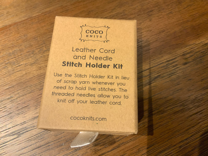 Cocoknits Leather Cord & Needle Kits