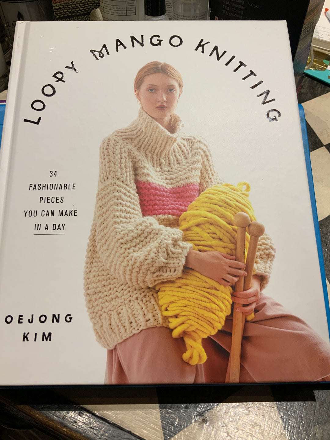Loopy Mango Knitting Book