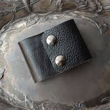 Jul Black Diamond Leather Cuff