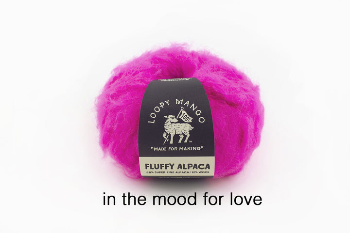 Loopy Mango Fluffy Alpaca