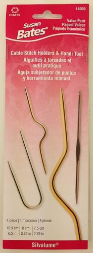 Susan Bates Cable Needles & Handi Tool Set