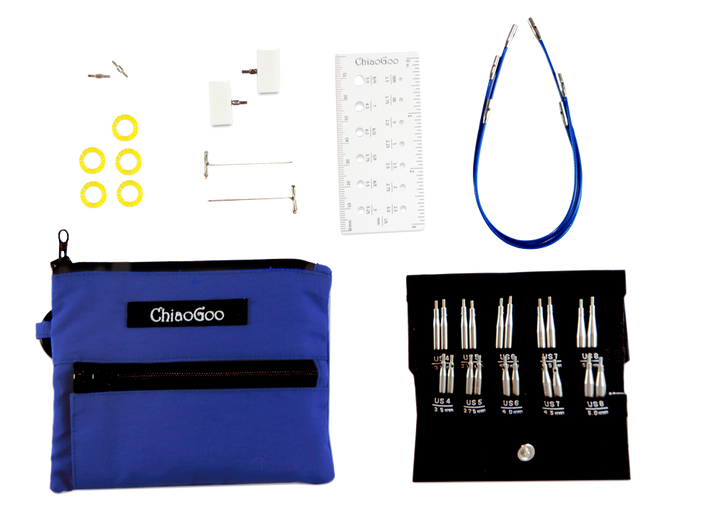 Chiaogoo Twist Shorties Set #4-8