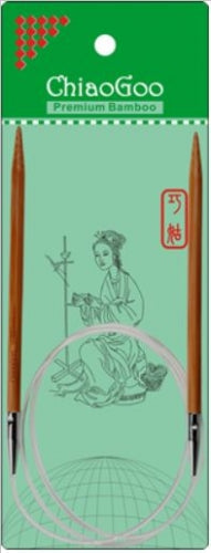 ChiaoGoo Premium Bamboo 32” Circular