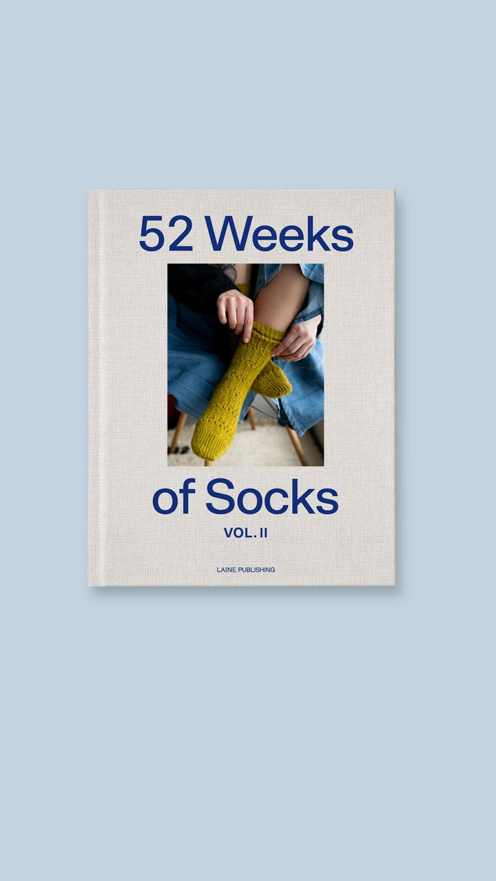 52 Weeks of Socks, Vol. II