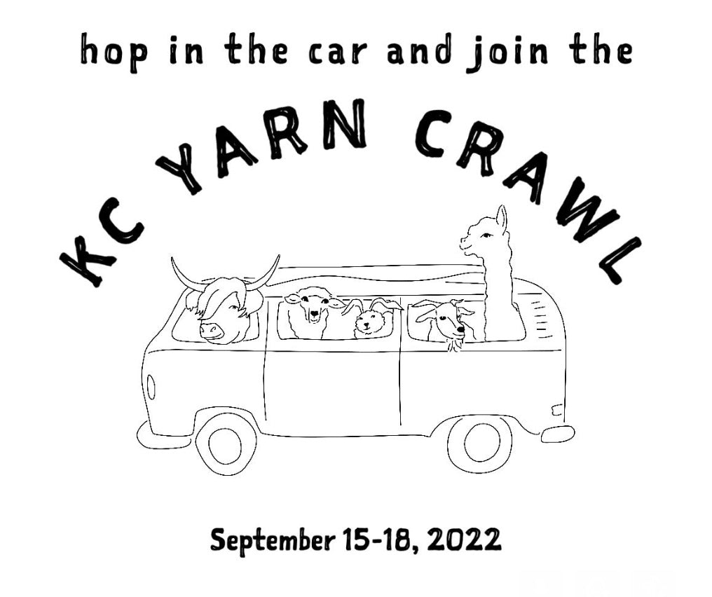 It's KC Yarn Crawl Week!