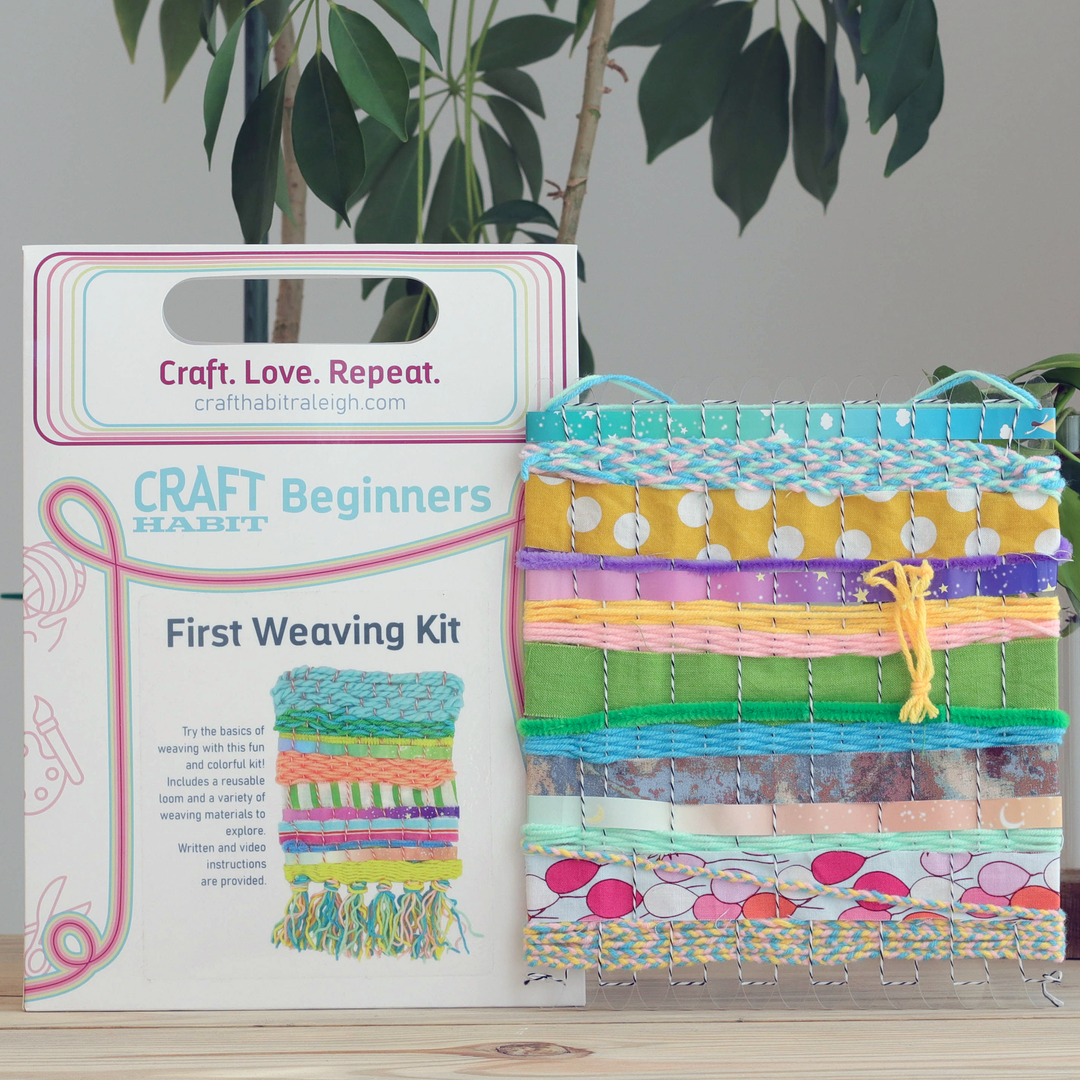 First Art Kit First Fiber Arts Kits – Unwind Fiber Arts, LLC