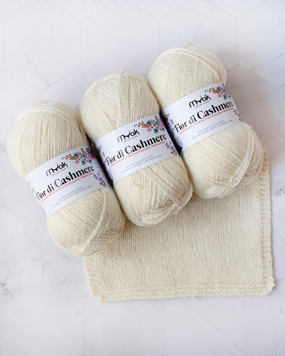 mYak Tibetan Fibers Fior di Cashmere