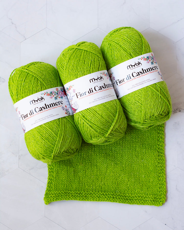 mYak Tibetan Fibers Fior di Cashmere