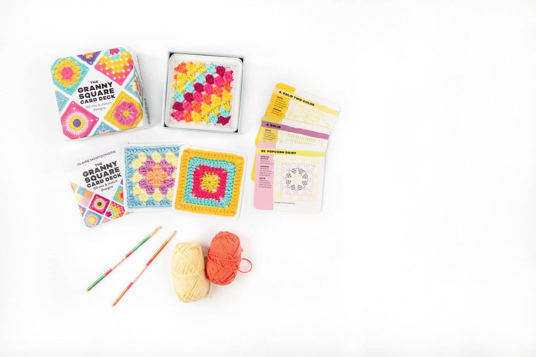 Granny Square Card Decks