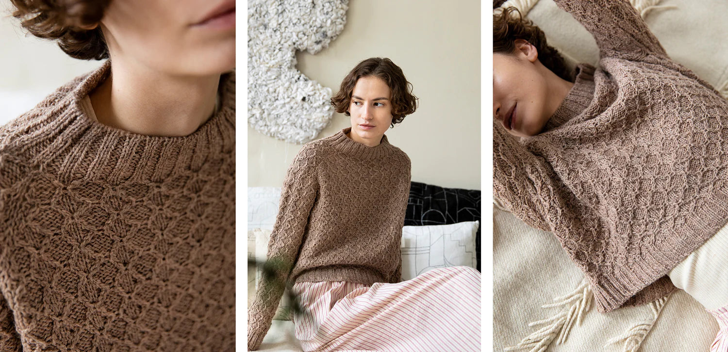 Textured knit clearance