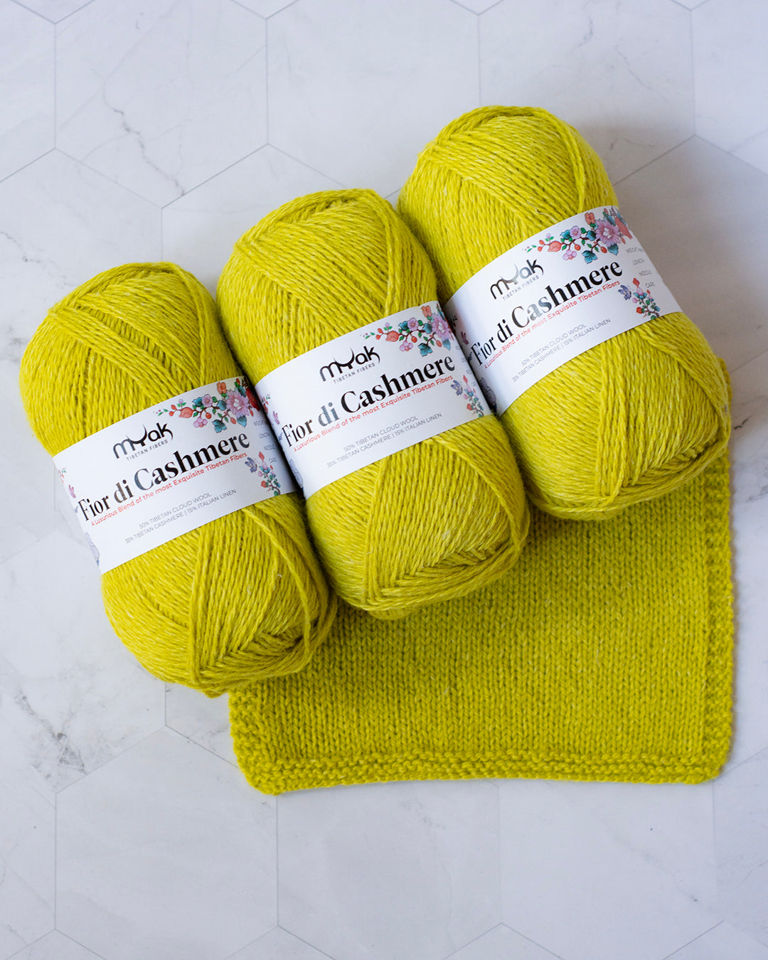 mYak Tibetan Fibers Fior di Cashmere