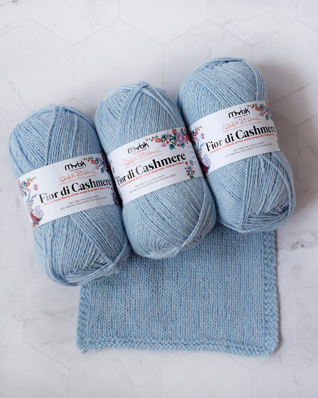 mYak Tibetan Fibers Fior di Cashmere