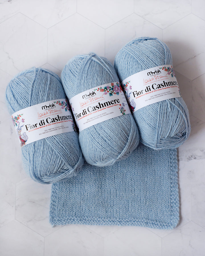 mYak Tibetan Fibers Fior di Cashmere