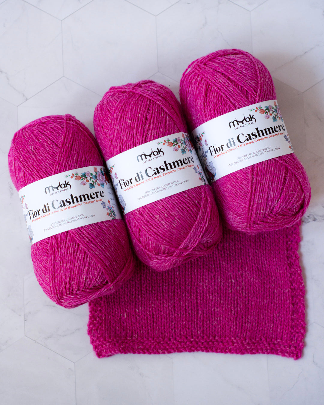 mYak Tibetan Fibers Fior di Cashmere