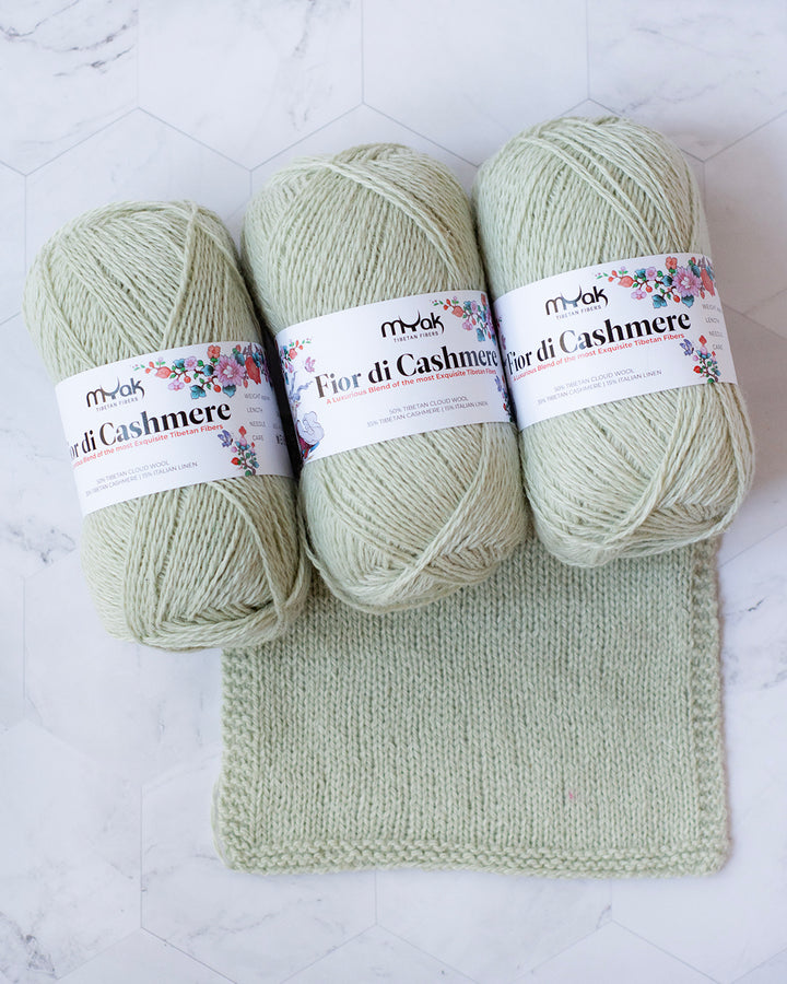 mYak Tibetan Fibers Fior di Cashmere