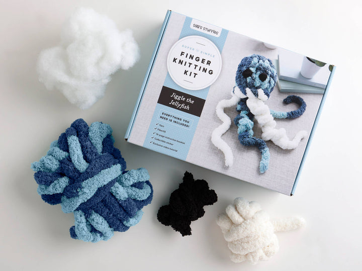 Super Simple Finger Knitting Kits