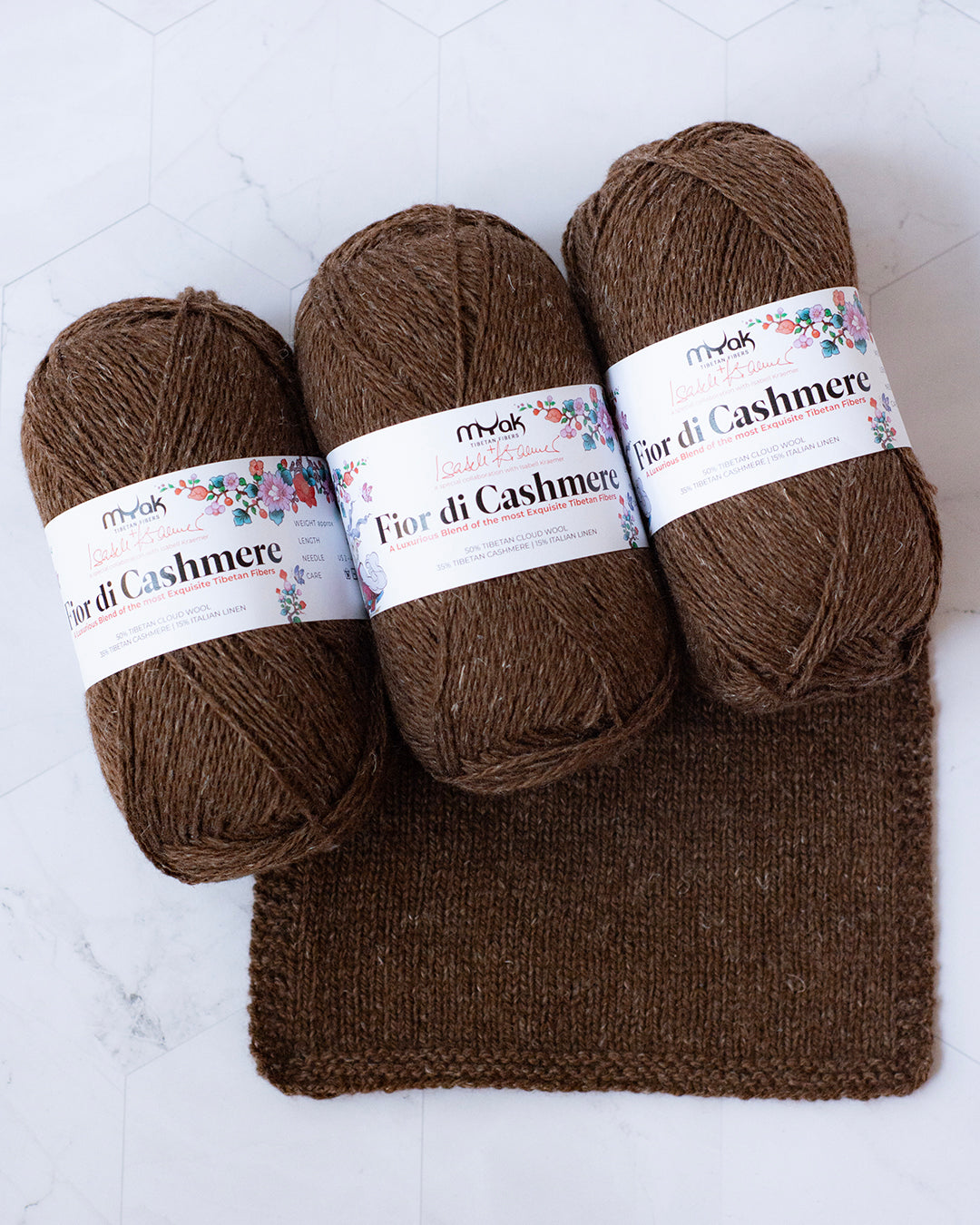 mYak Tibetan Fibers Fior di Cashmere