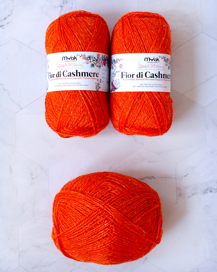 mYak Tibetan Fibers Fior di Cashmere