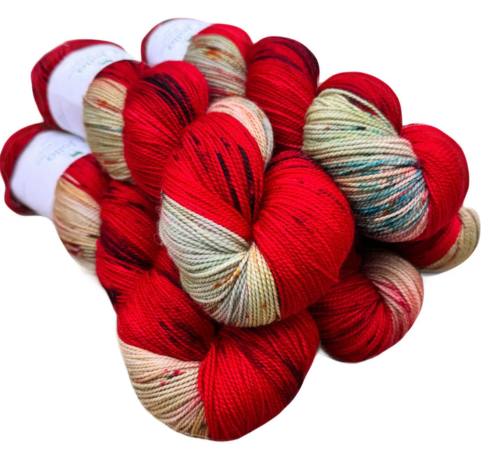 BAAH Yarn Footloose Holiday Sock Yarn