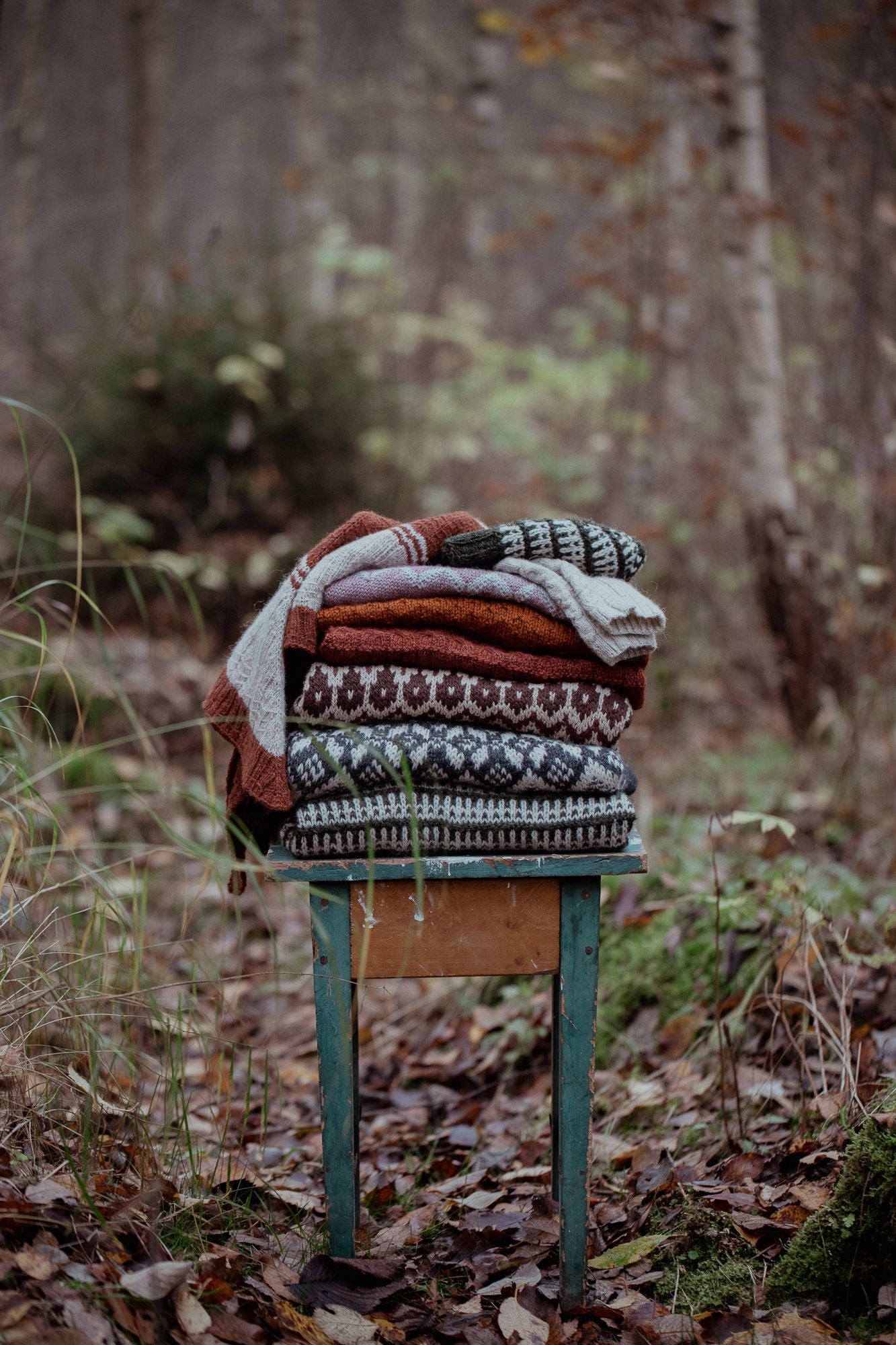 Observations: Knits and Essays from the Forest, by Lotta H. Löthgren. -  Hillsborough Yarn Shop