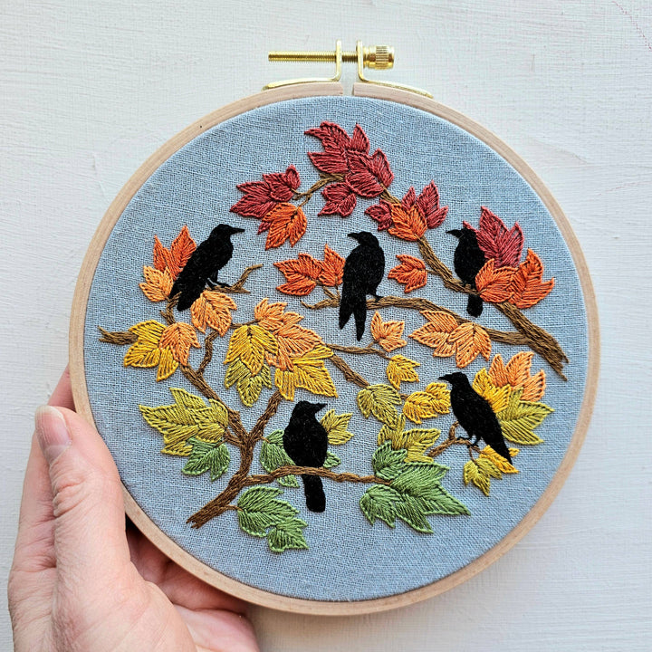 Jessica Long Embroidery Kits