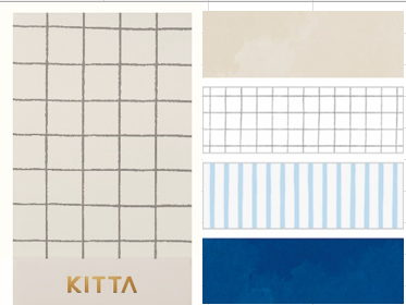 KITTA Portable Washi Decorative Tape