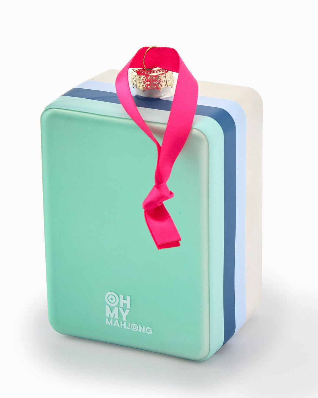 Oh My Mahjong Holiday Ornaments