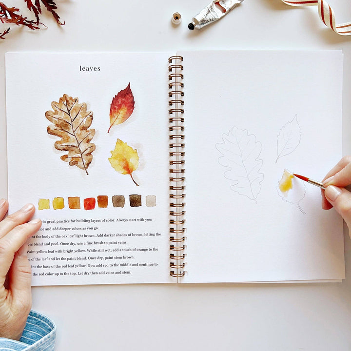 Emily Lex Studios Waltercolor Workbooks