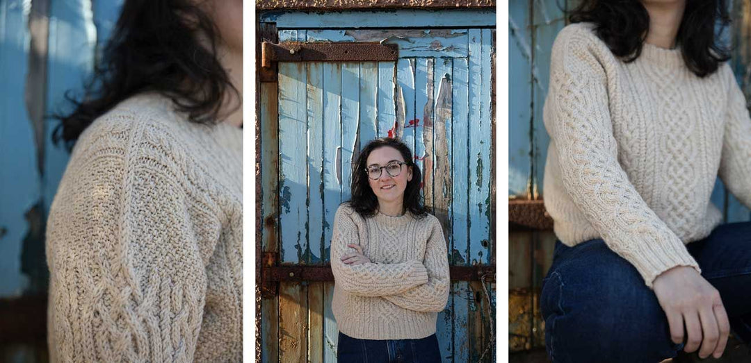 Shorelines: Knits from Scottish Coasts, by Rebecca Clow