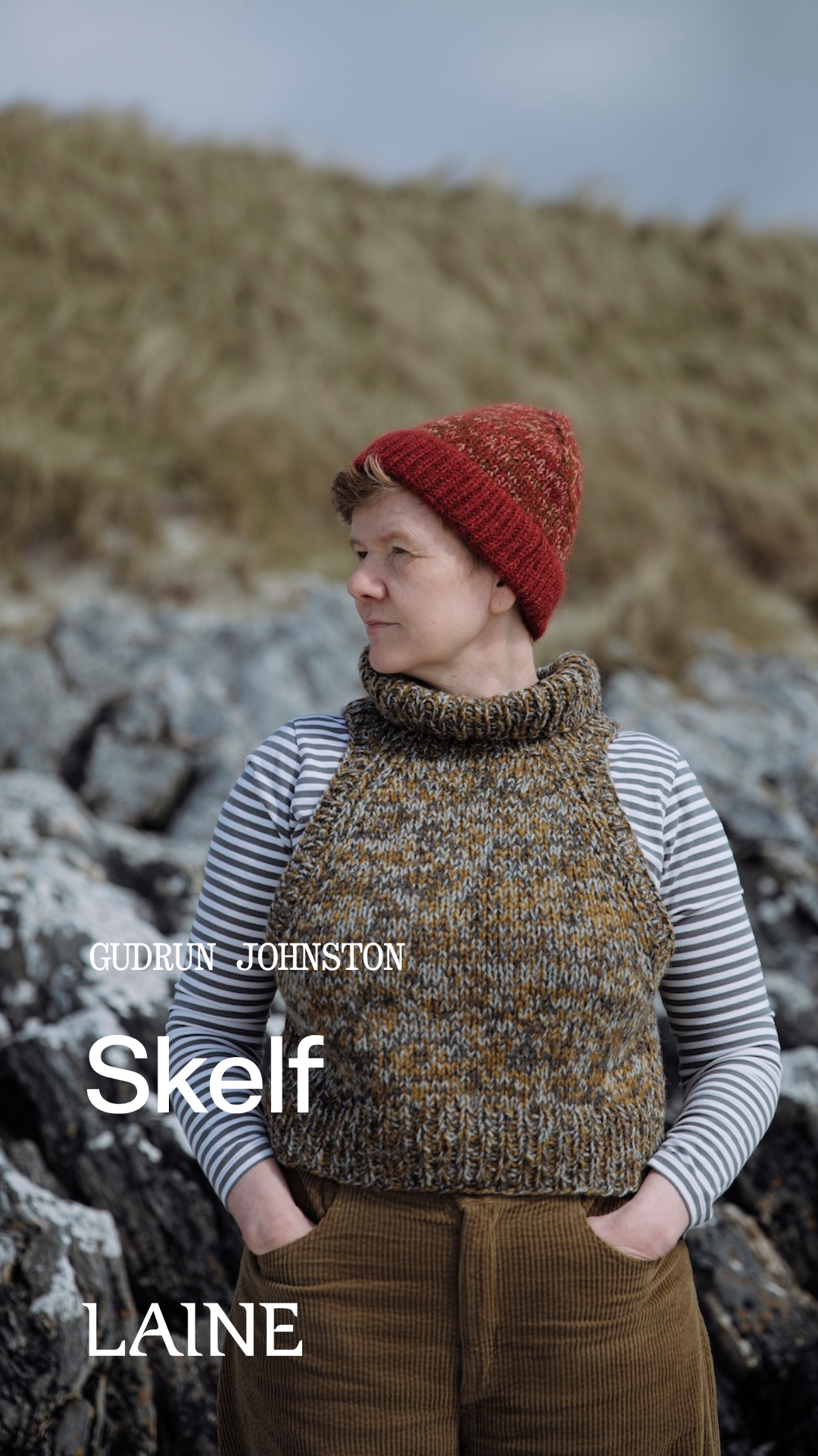 Shetland Shades: Stories in Wool, by Gudrun Johnston