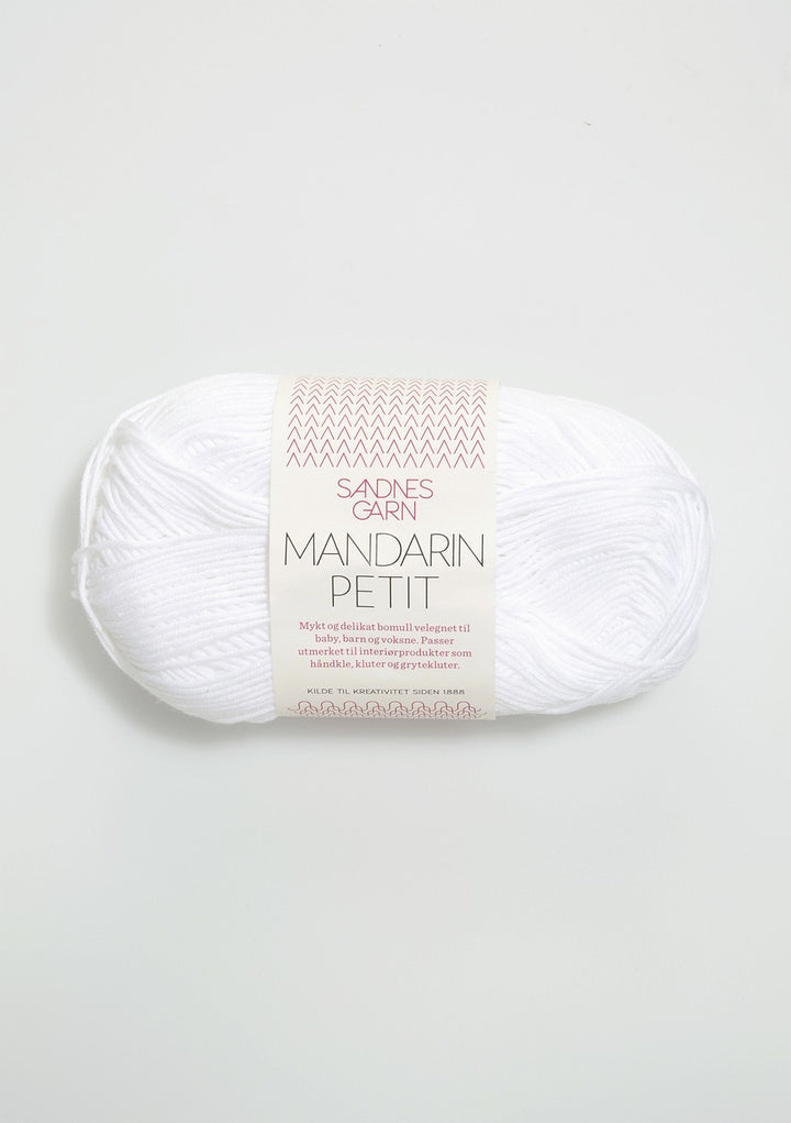 Sandnes Garn Mandarin Petit